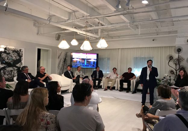 Park Grove Lunch and Learn Panel in Coconut Grove