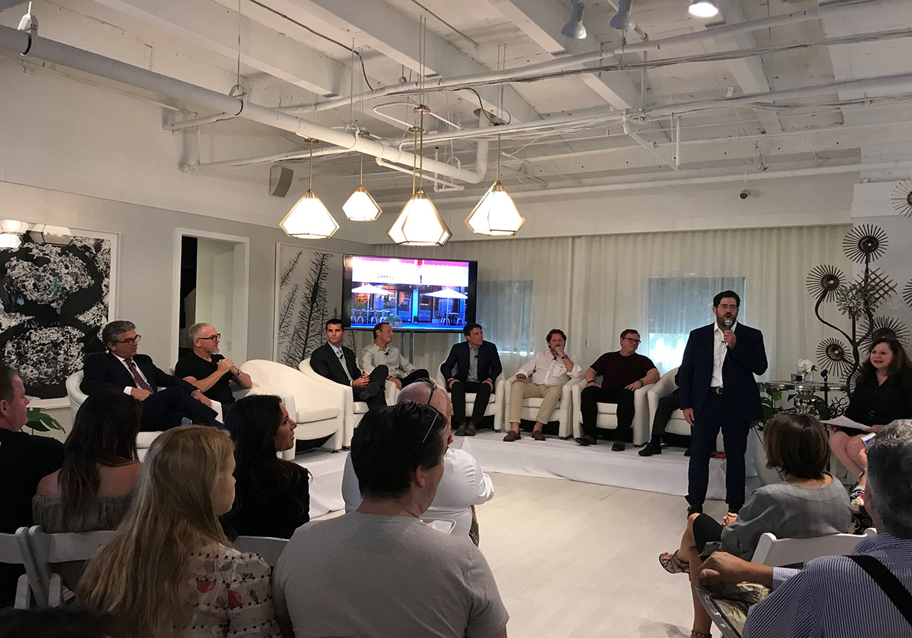 Park Grove Lunch and Learn Panel in Coconut Grove