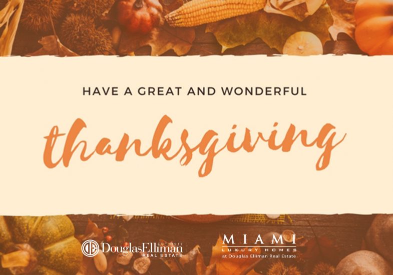 Wishing You and Your Family a Very Happy Thanksgiving 2017!