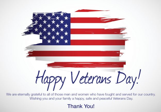 Happy Veterans Day