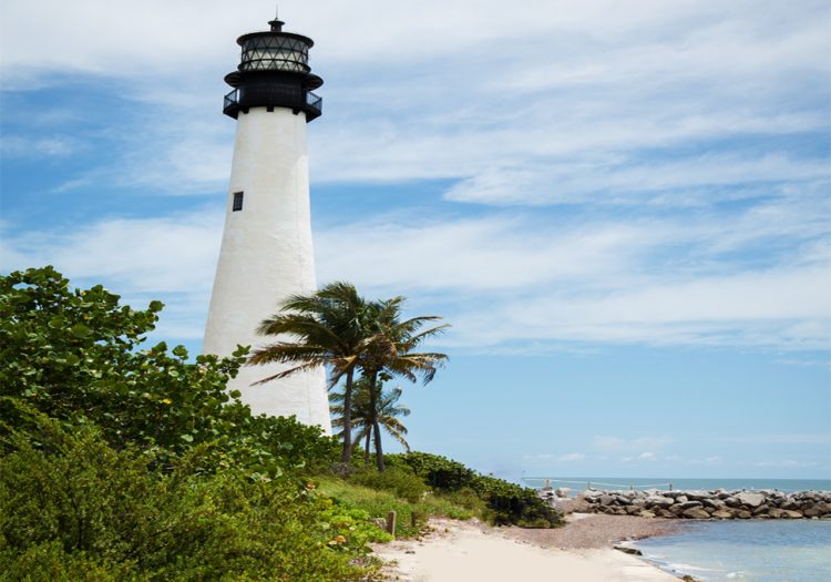 Neighborhood Spotlight Exclusive Lush Barrier Island of Key Biscayne