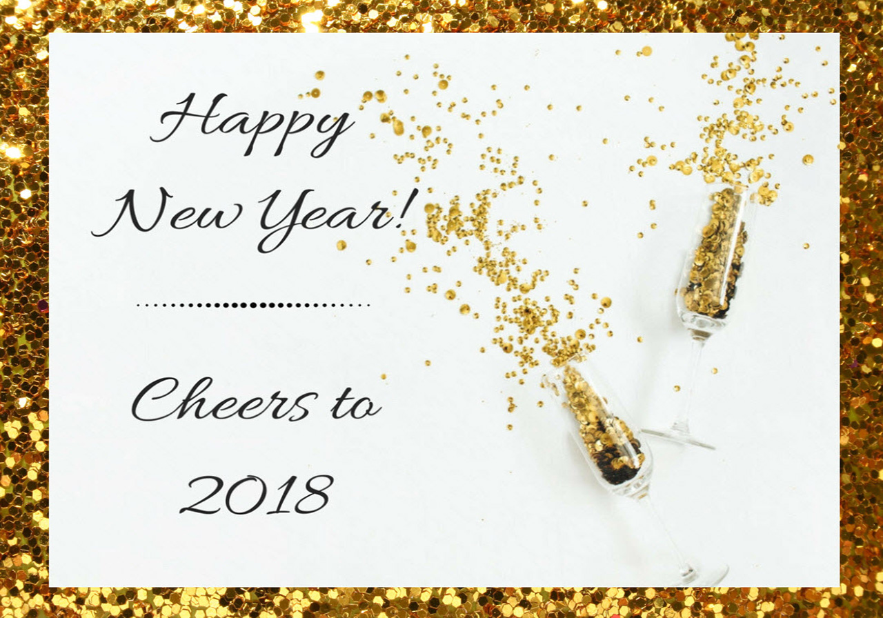 Happy New Year 2018