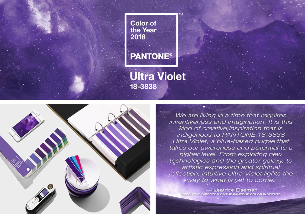 Check Out the 2018 Color of the Year – Ultra Violet