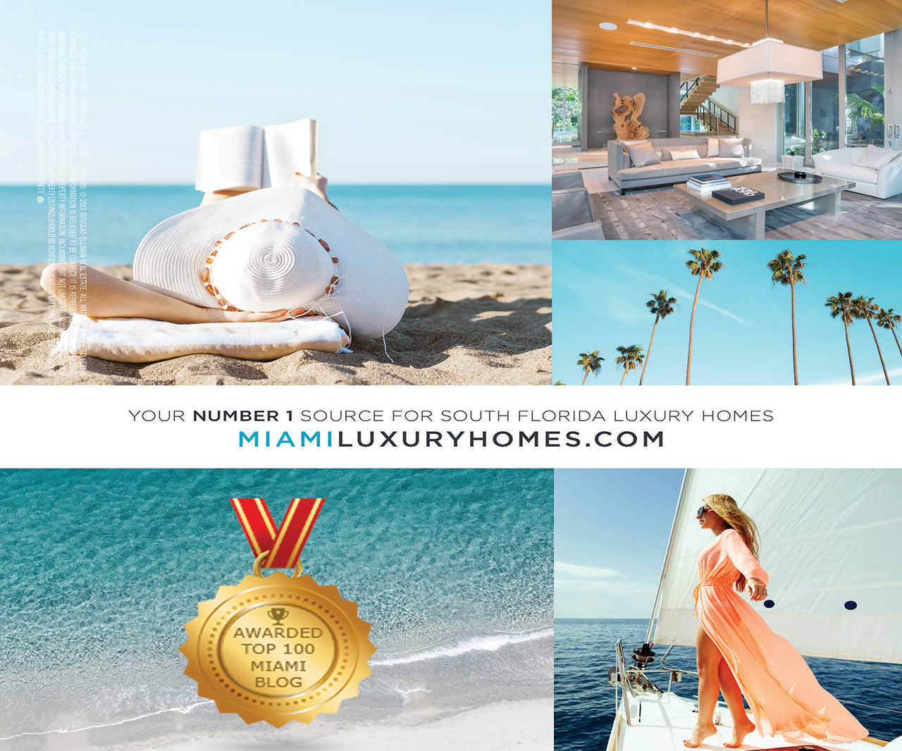 Miami Luxury Homes Ranks #1 Private Real Estate Blog in Miami & #15 Nationally