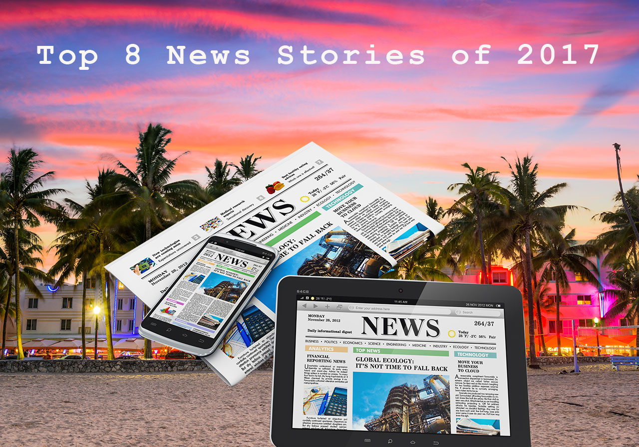 Top 8 News Stories of 2017