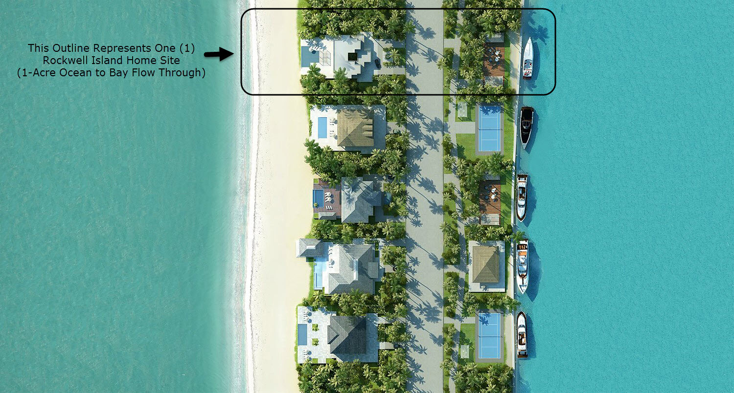 Rockwell Island Estates Aerial Site Plan View Rockwell Island Estates Aerial Site Plan View