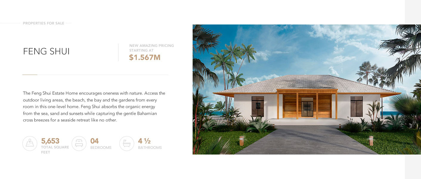 Rockwell Island Luxury Homes - Feng Shui Estate Rockwell Island Luxury Homes - Feng Shui Estate