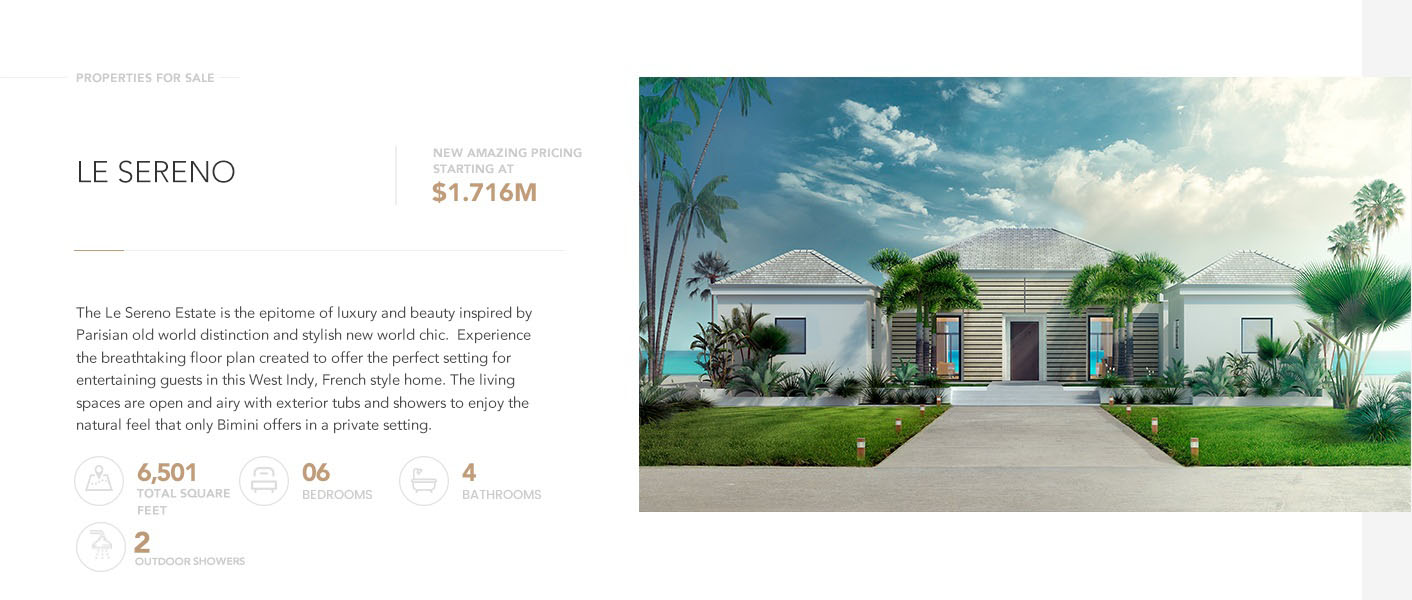 Rockwell Island Luxury Homes - Le Sereno Estate Rockwell Island Luxury Homes - Le Sereno Estate