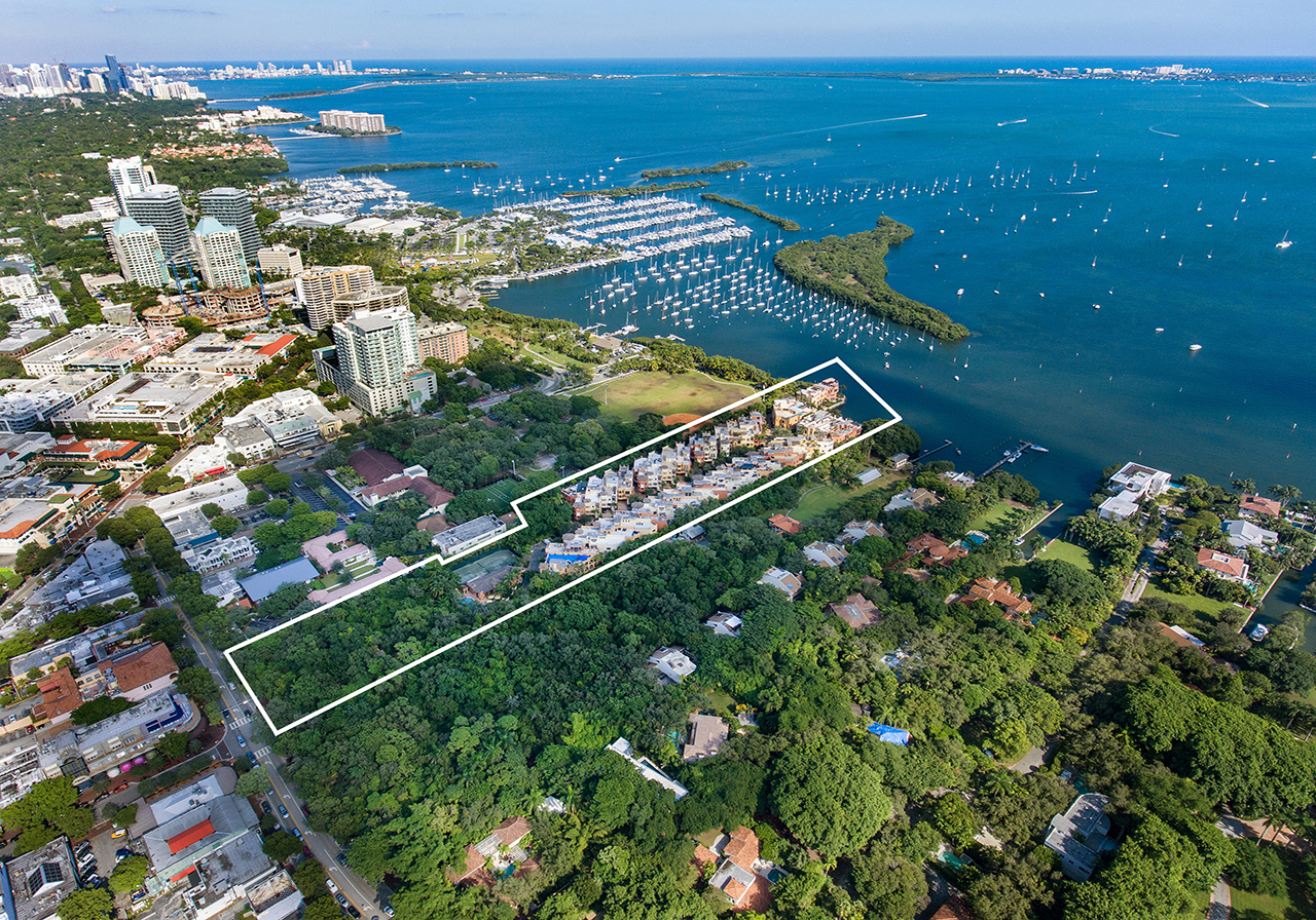 Cloisters on the Bay Sales & Rentals Coconut Grove Luxury Homes