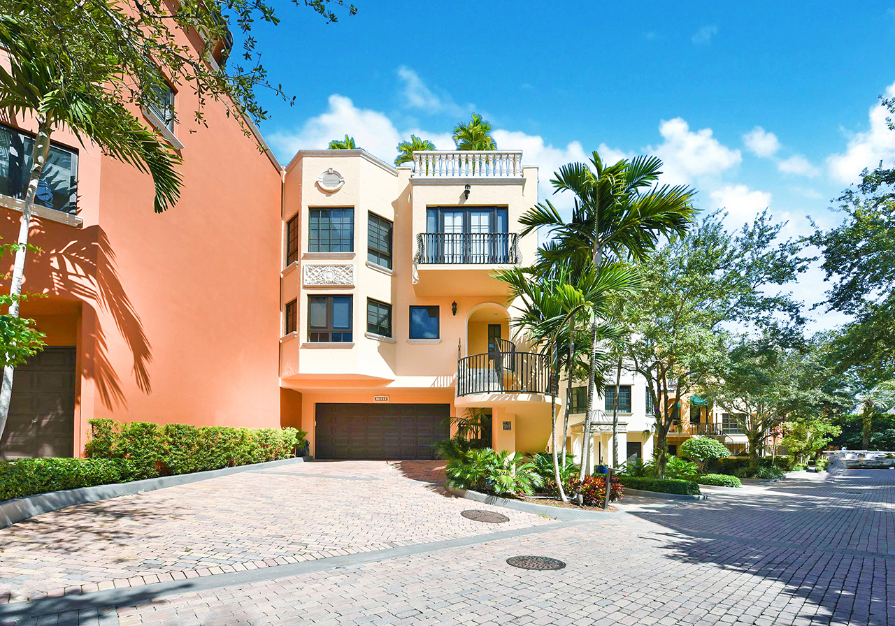Exclusive Cloisters on the Bay Villa in Coconut Grove Offered at $2.195M $1.995M