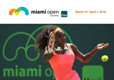 Miami Open 2018 is set for March 19th – April 1st