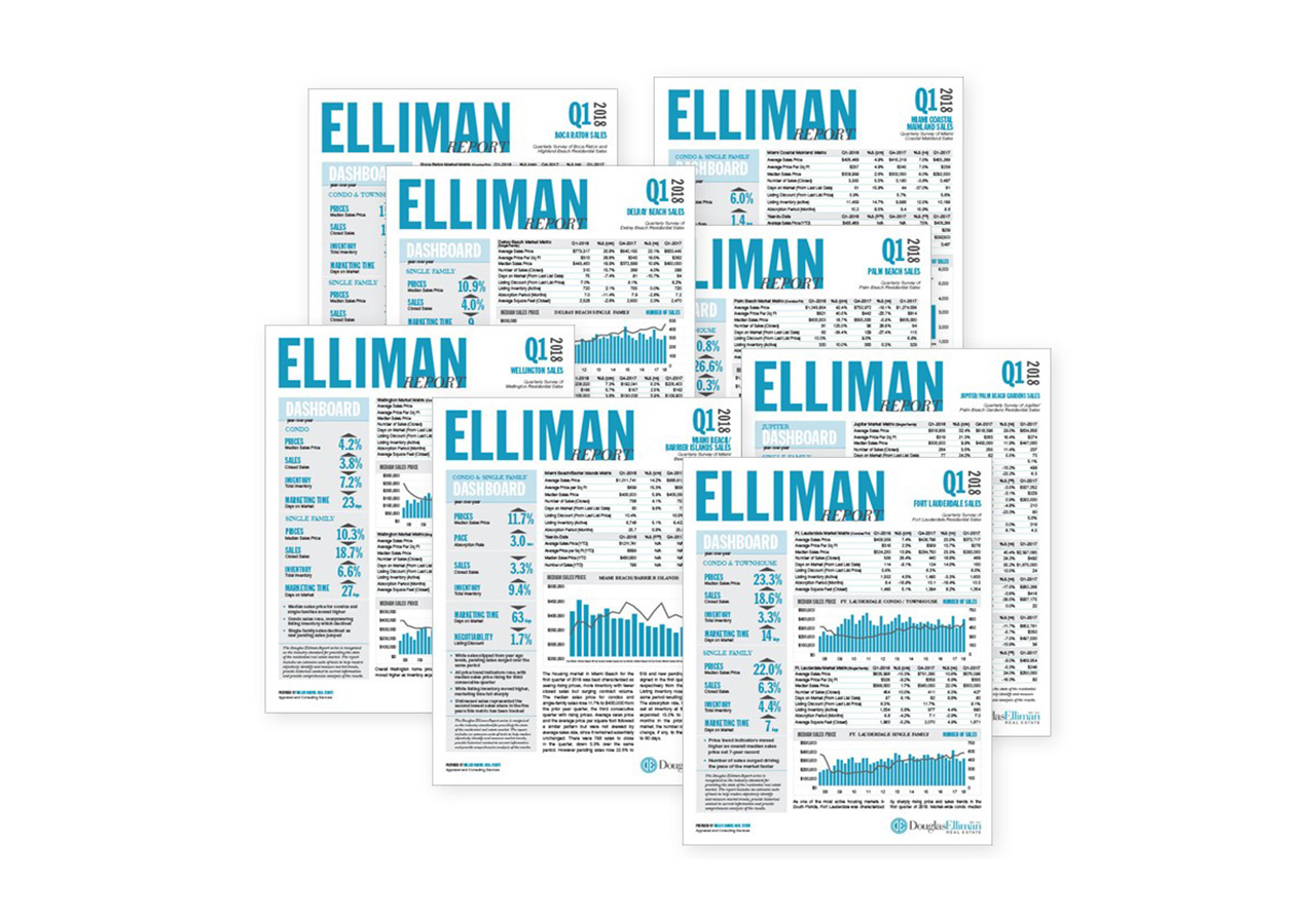 Douglas Elliman Real Estate Q1 2018 Miami and Miami Beach Market