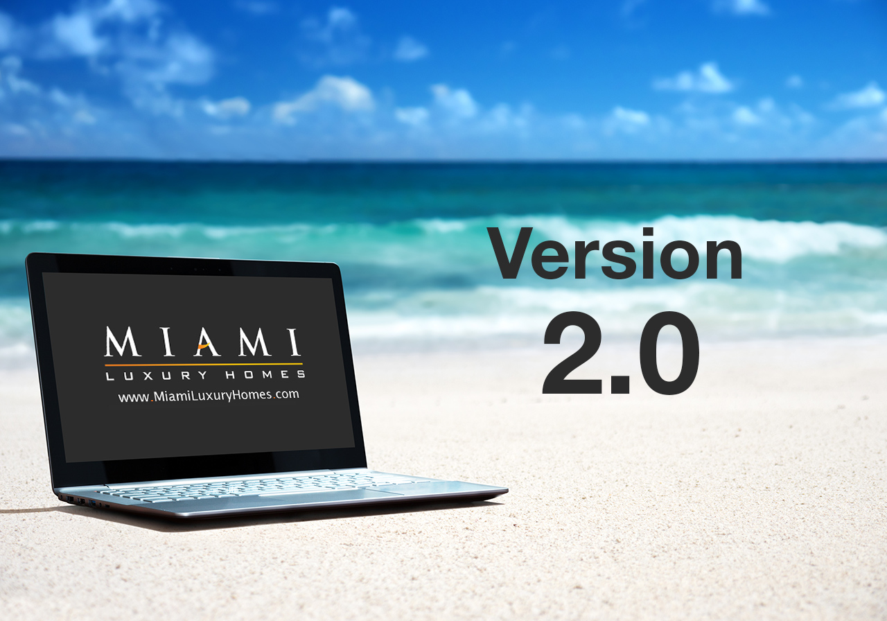 Miami Luxury Homes Website Version 2.0