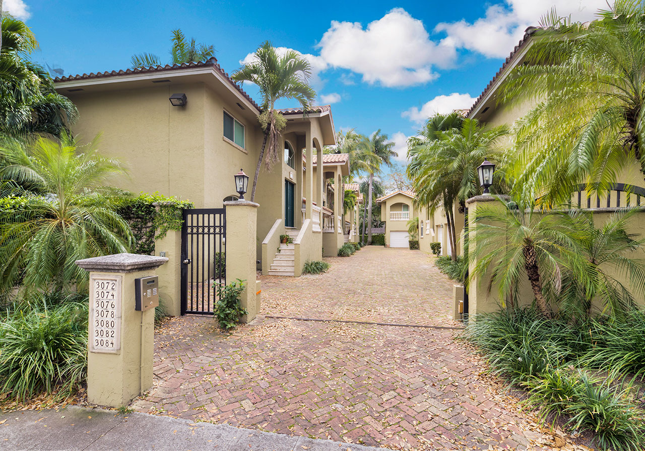 JUST LISTED | 3-Bedroom Center Coconut Grove Townhome Offered at $629k
