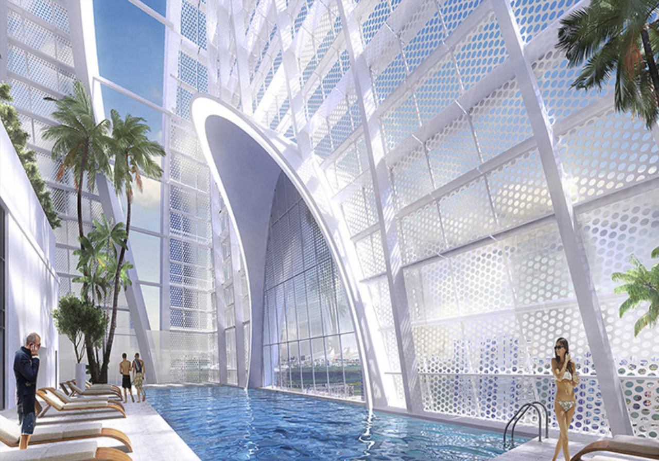 Okan Tower Miami Sky Pool Okan Tower Miami Sky Pool