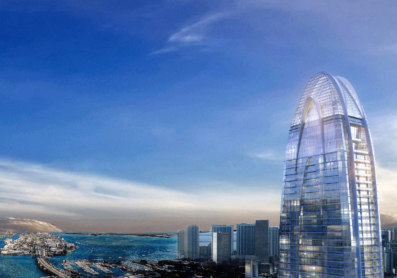 $300 Million Okan Tower Set to Launch Sales in Downtown Miami