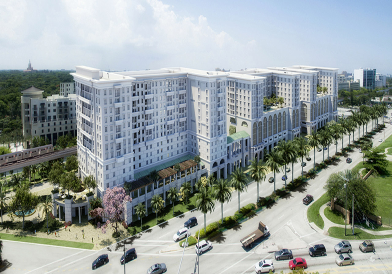 Gables Station | New Coral Gables Mixed-Use Project with ‘Urban Living Room’