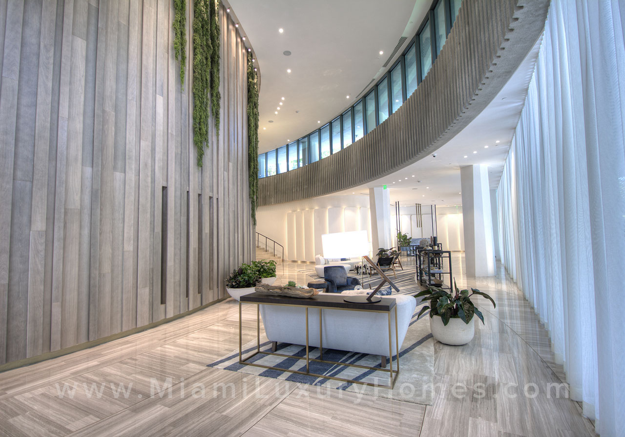 Park Grove Club Residence Lobby Volume Ceiling Park Grove Club Residence Lobby Volume Ceiling