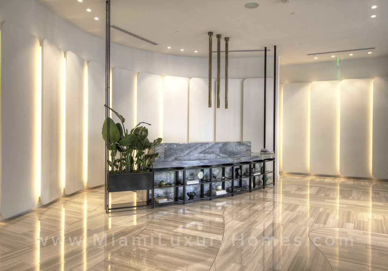 Park Grove Club Residence Lobby Reception Desk Park Grove Club Residence Lobby Reception Desk