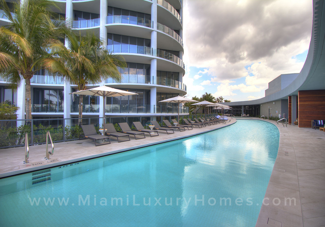 Park Grove Pool Deck with Private Cabanas Park Grove Pool Deck with Private Cabanas