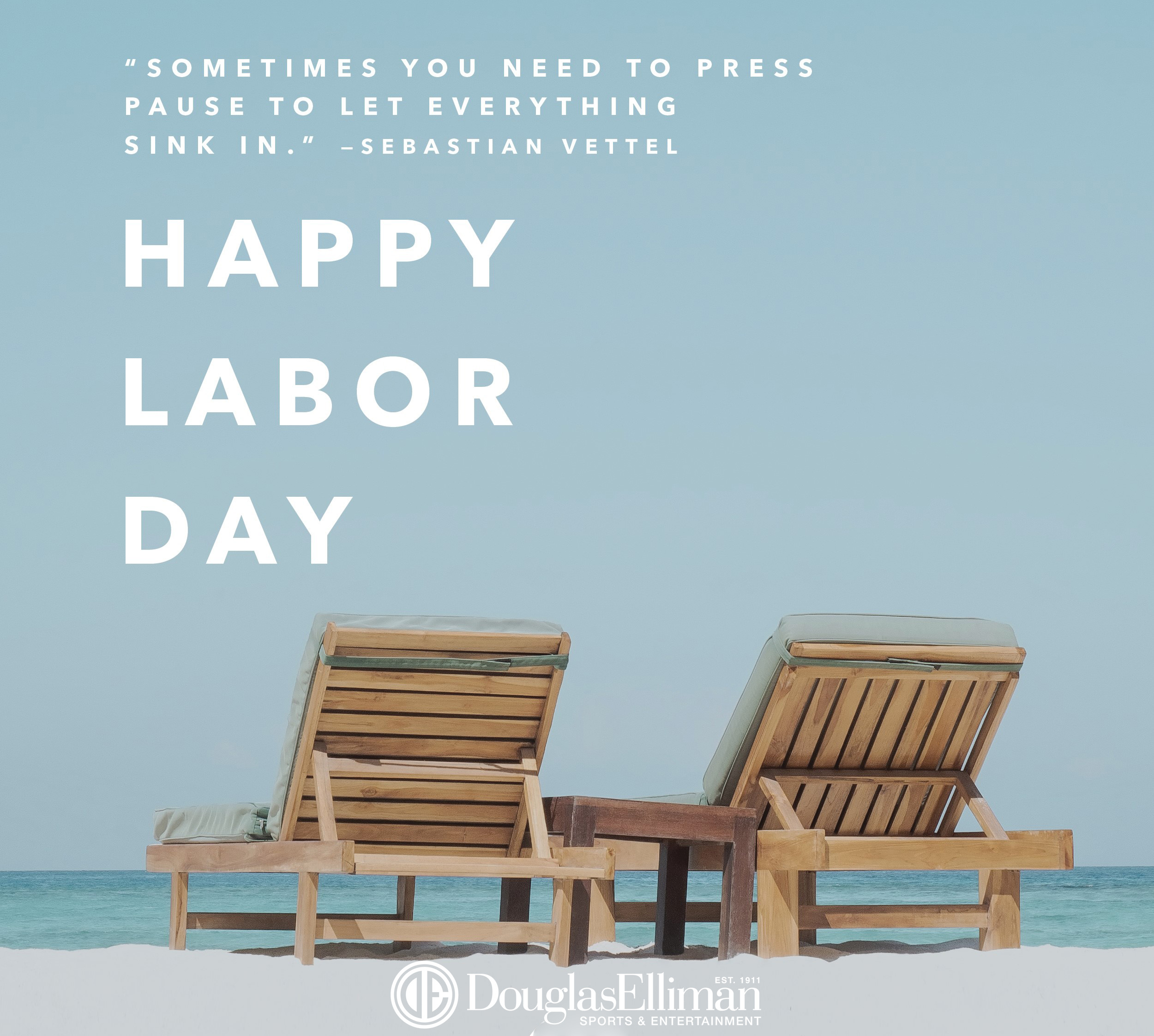 Happy Labor Day Weekend 2018!