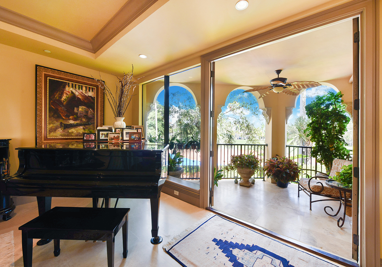 Exclusive Cloisters on the Bay Villa in Coconut Grove Offered at 2