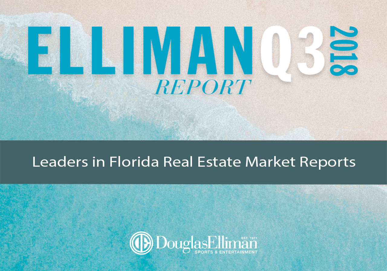 Douglas Elliman’s Q3 2018 Miami Mainland & Miami Beach Market Reports