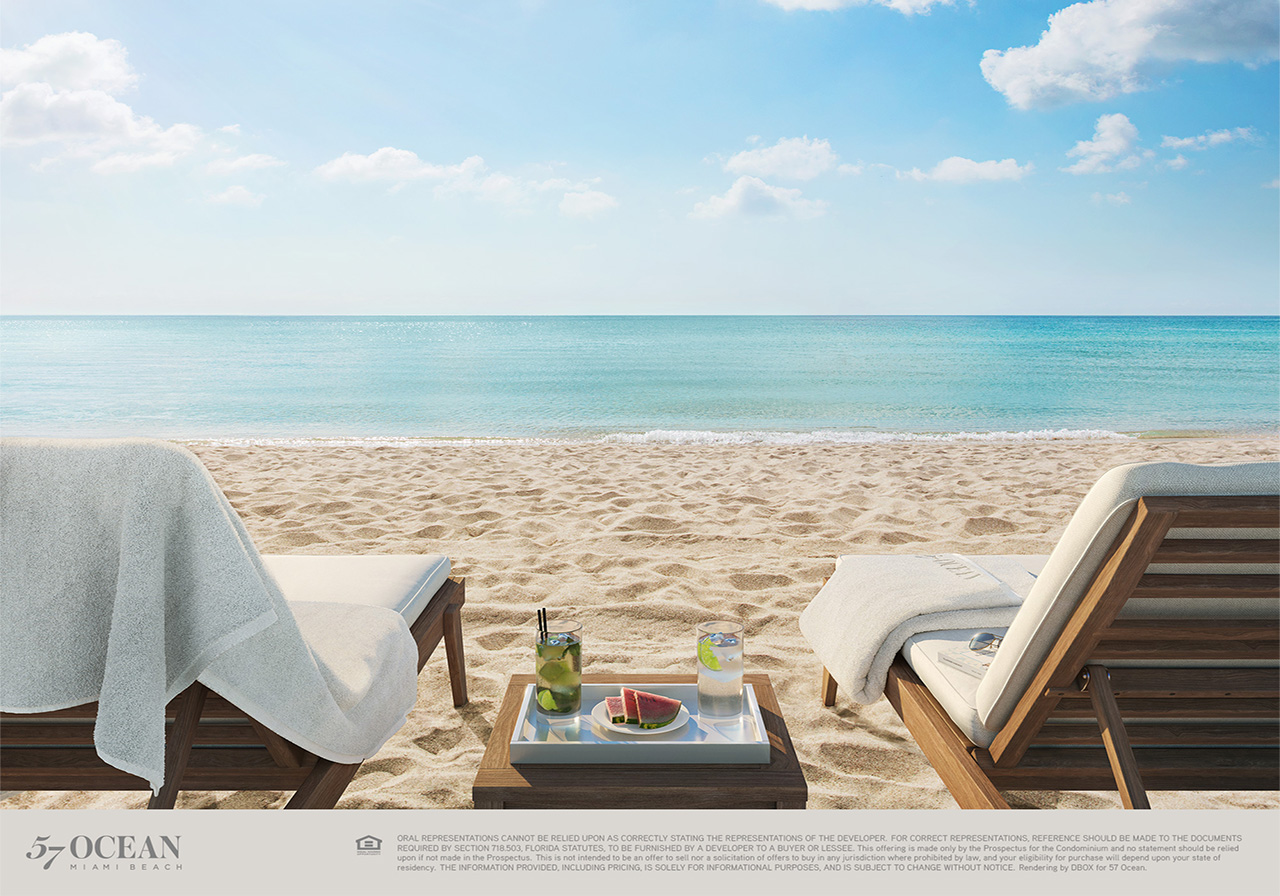 57 Ocean Miami Beach Loungers 57 Ocean Miami Beach Loungers