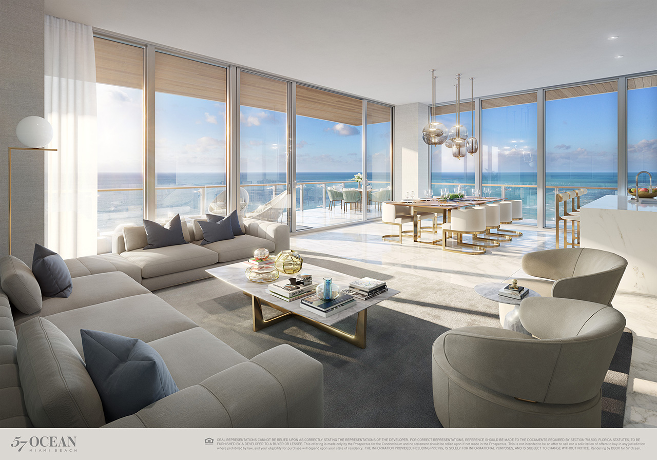 57 Ocean Miami Beach Renderings Video And Floor Plans Of New