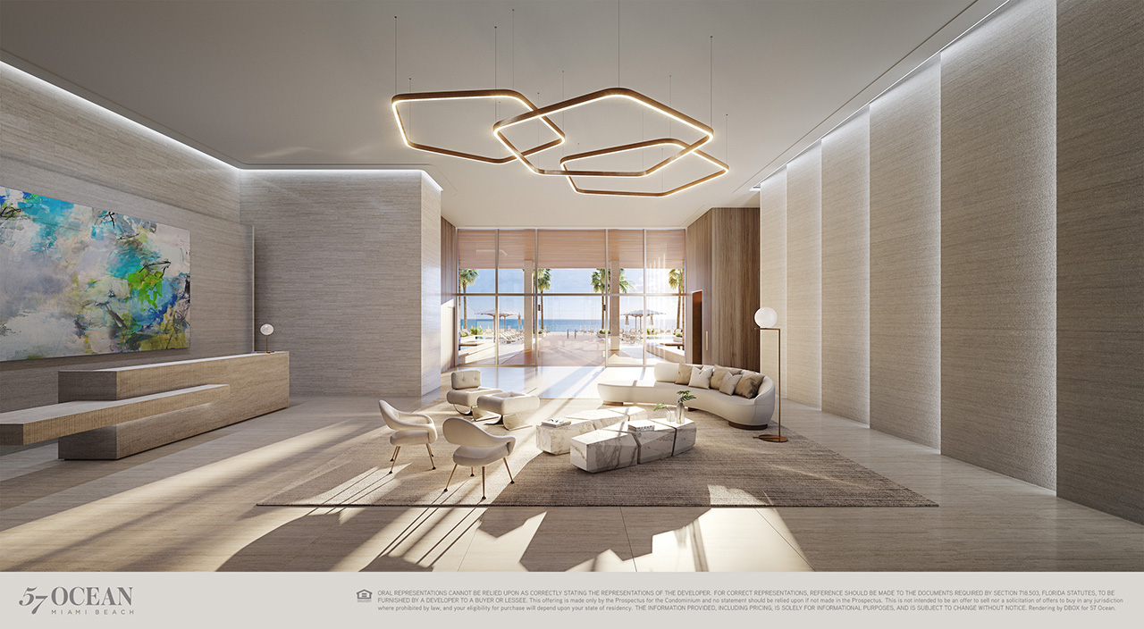 57 Ocean Miami Beach Lobby 57 Ocean Miami Beach Lobby