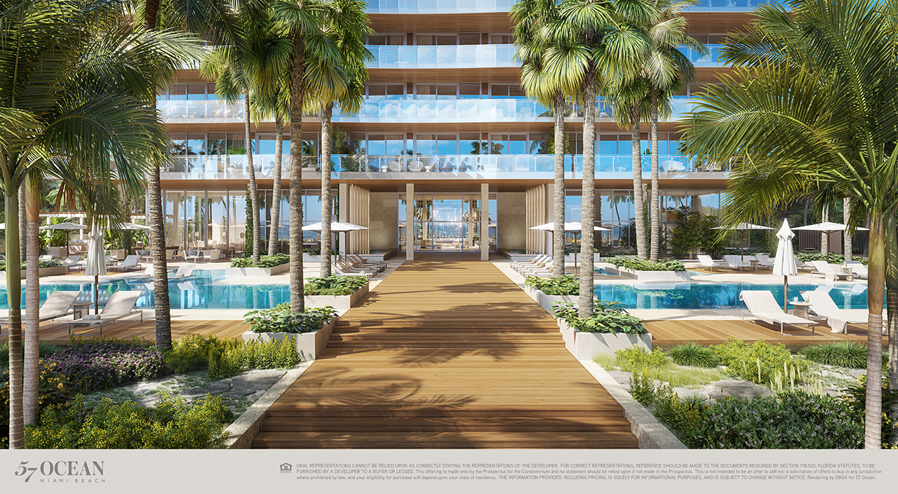 57 Ocean Miami Beach Pool Deck West 57 Ocean Miami Beach Pool Deck West