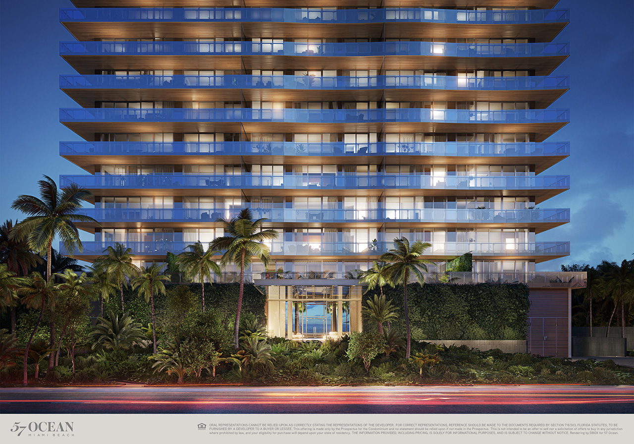 57 Ocean Miami Beach Porte Cochere 57 Ocean Miami Beach Porte Cochere