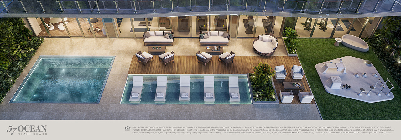 57 Ocean Miami Beach Sunset Pool Deck 57 Ocean Miami Beach Sunset Pool Deck