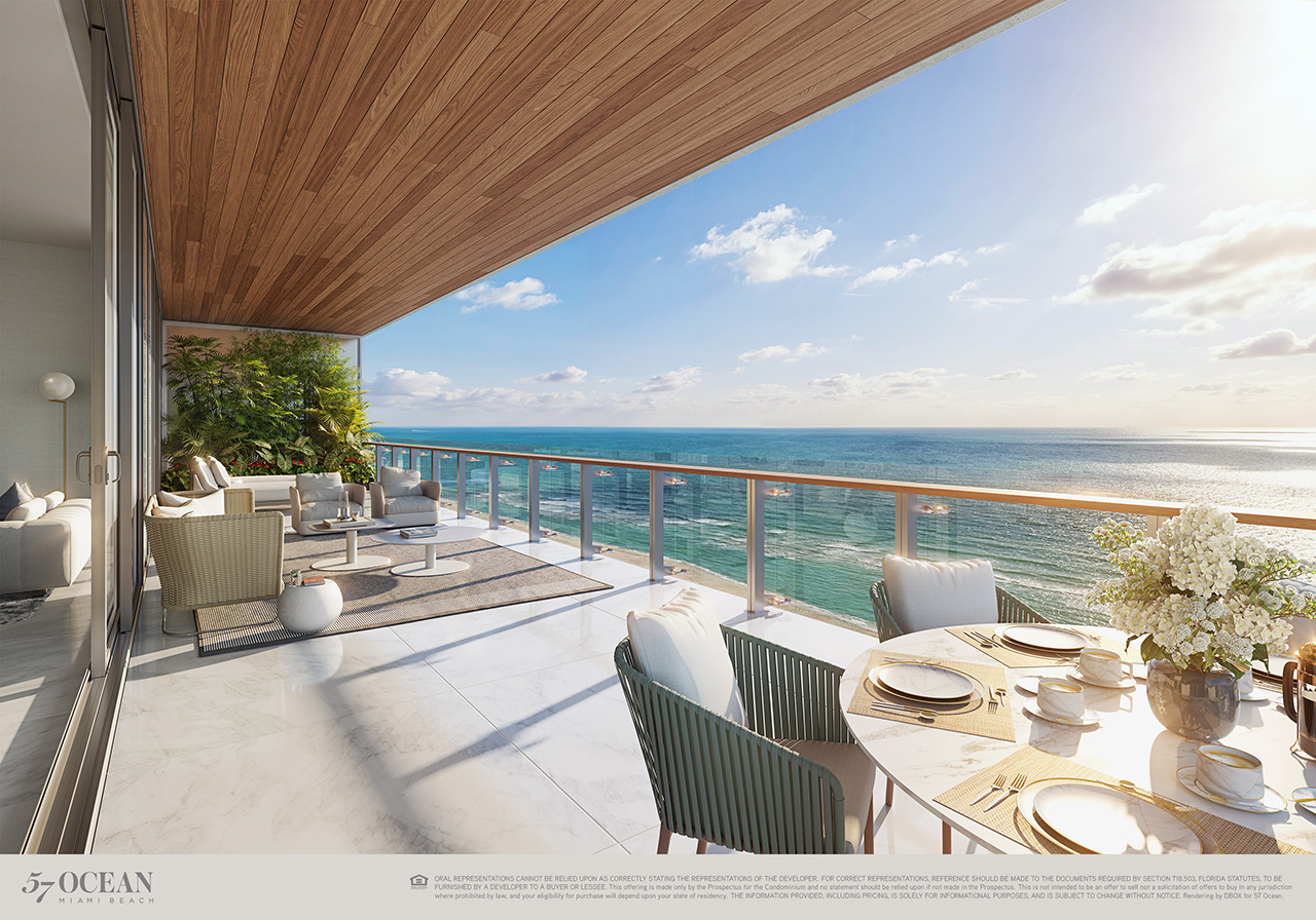 57 Ocean Miami Beach  Renderings Video  Floor Plans of 