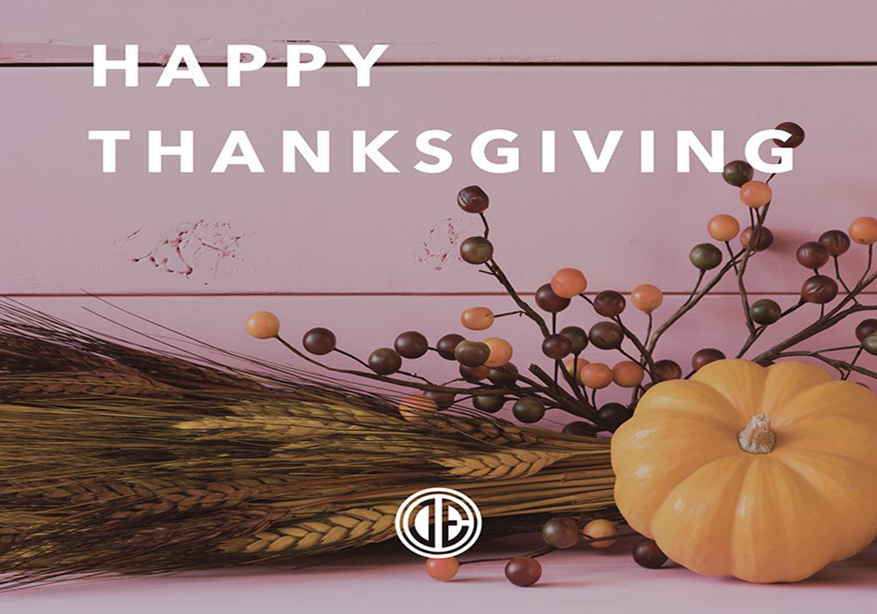 Wishing You and Your Family a Very Happy Thanksgiving 2018!