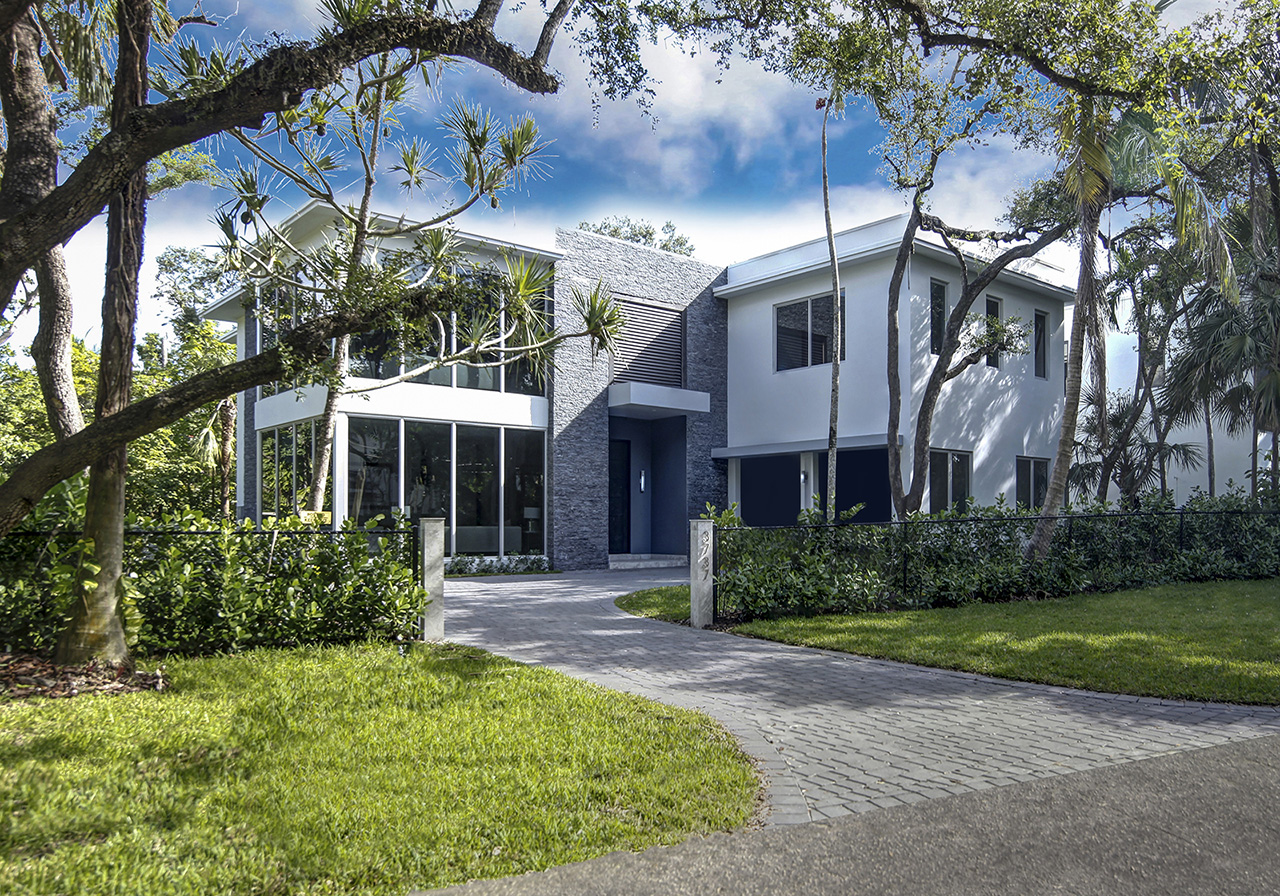 Just Listed | Brand-New 6-Bedroom Gated Coconut Grove Home Offered at $3.4 Million