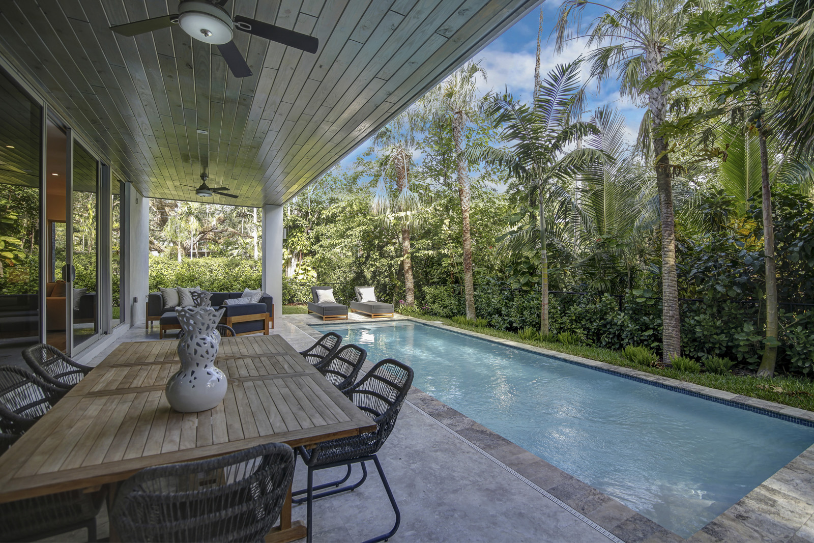 3737 Justison Road Outdoor Dining Area and Pool 3737 Justison Road Outdoor Dining Area and Pool
