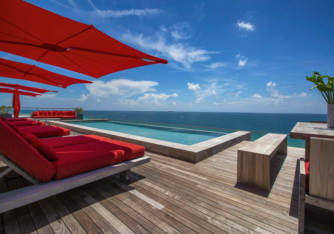 321 Ocean Drive Penthouse in Miami Beach