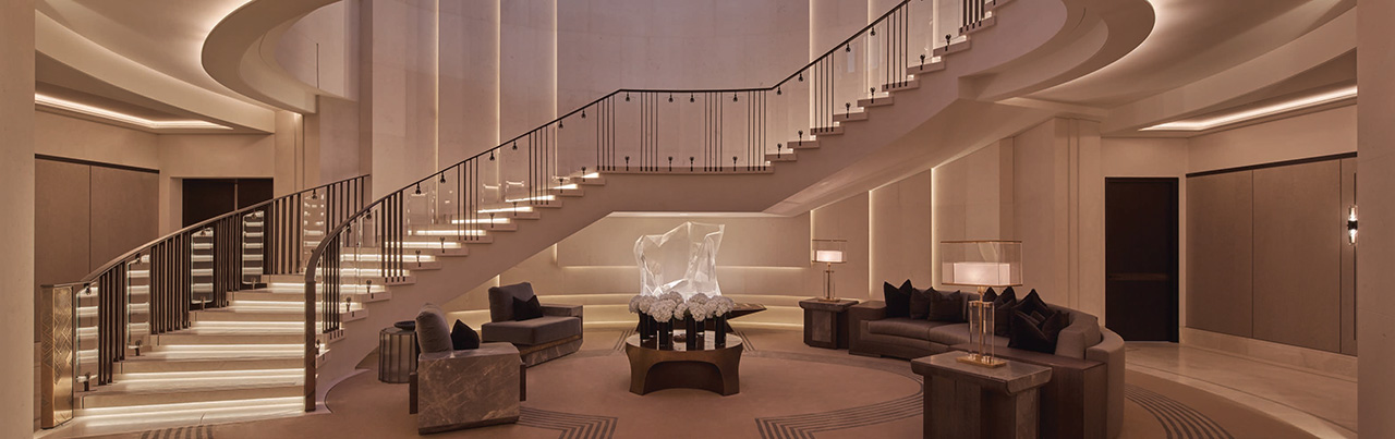 Clarges Mayfair in London Lobby Clarges Mayfair in London Lobby