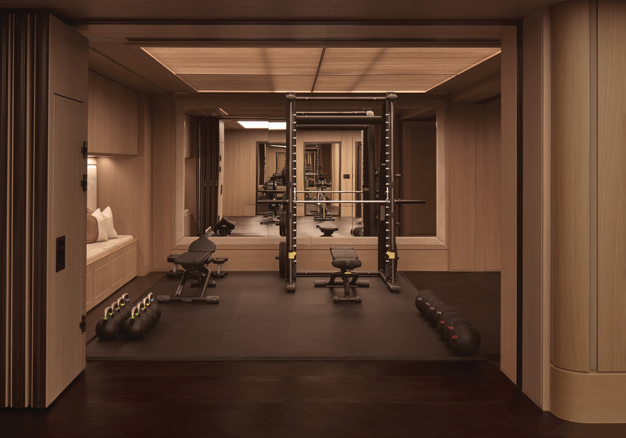 Clarges Mayfair in London Fitness Center Clarges Mayfair in London Fitness Center