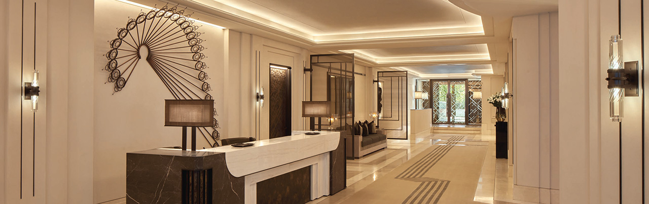Clarges Mayfair in London Lobby Reception Clarges Mayfair in London Lobby Reception