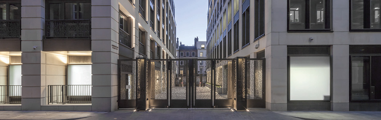 Clarges Mayfair in London Entrance Clarges Mayfair in London Entrance