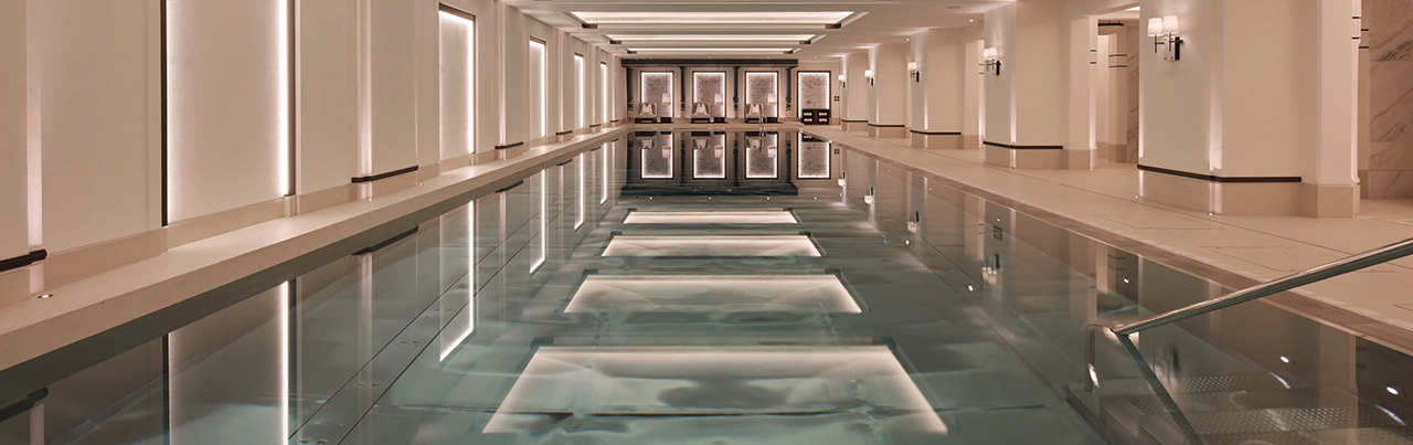 Clarges Mayfair in London Indoor Pool Clarges Mayfair in London Indoor Pool