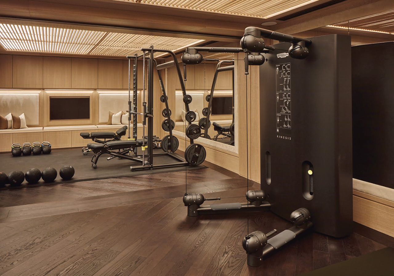 Clarges Mayfair in London Fitness Center Clarges Mayfair in London Fitness Center