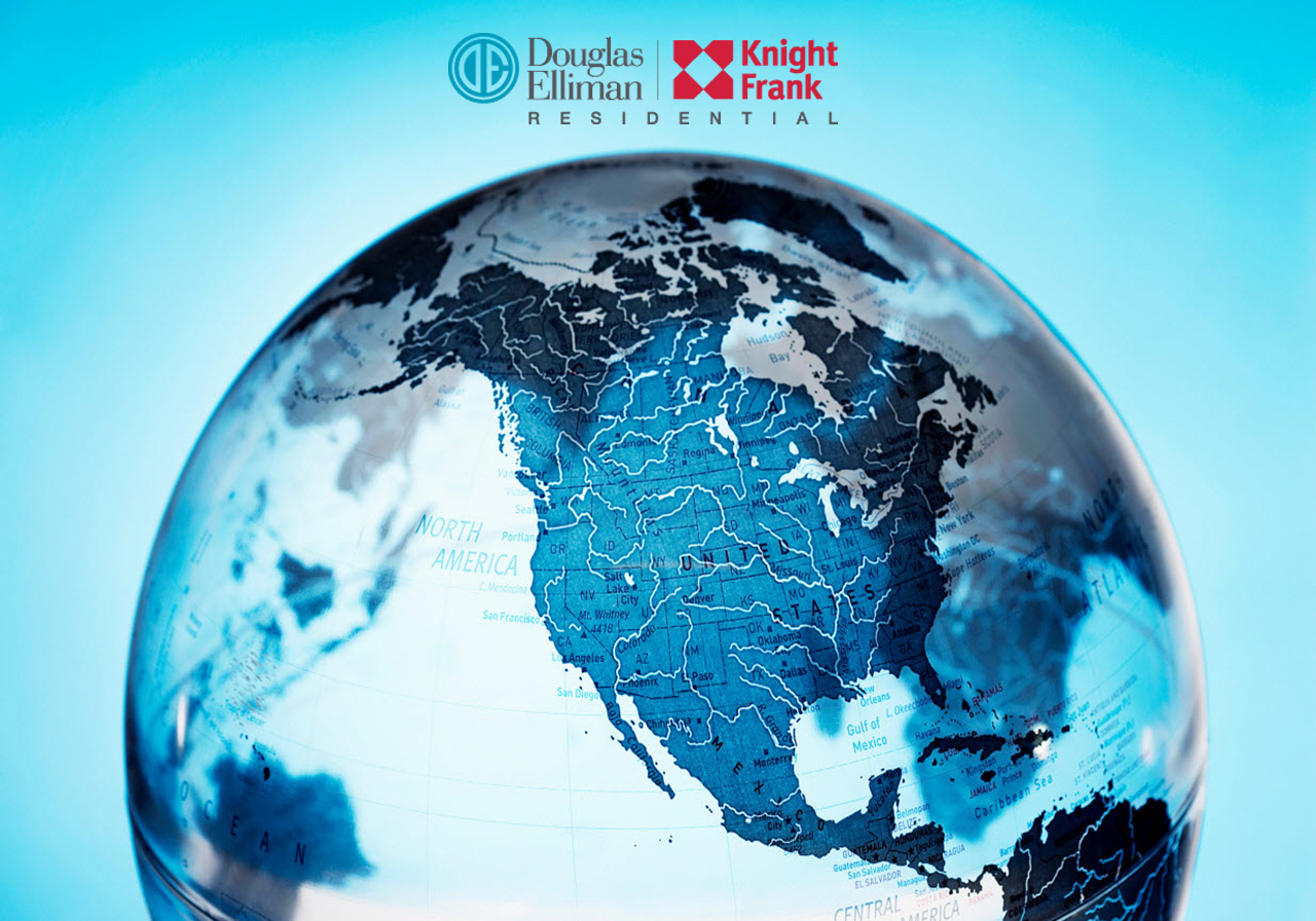 Douglas Elliman and Knight Frank Residential - Exclusive Global Partnership