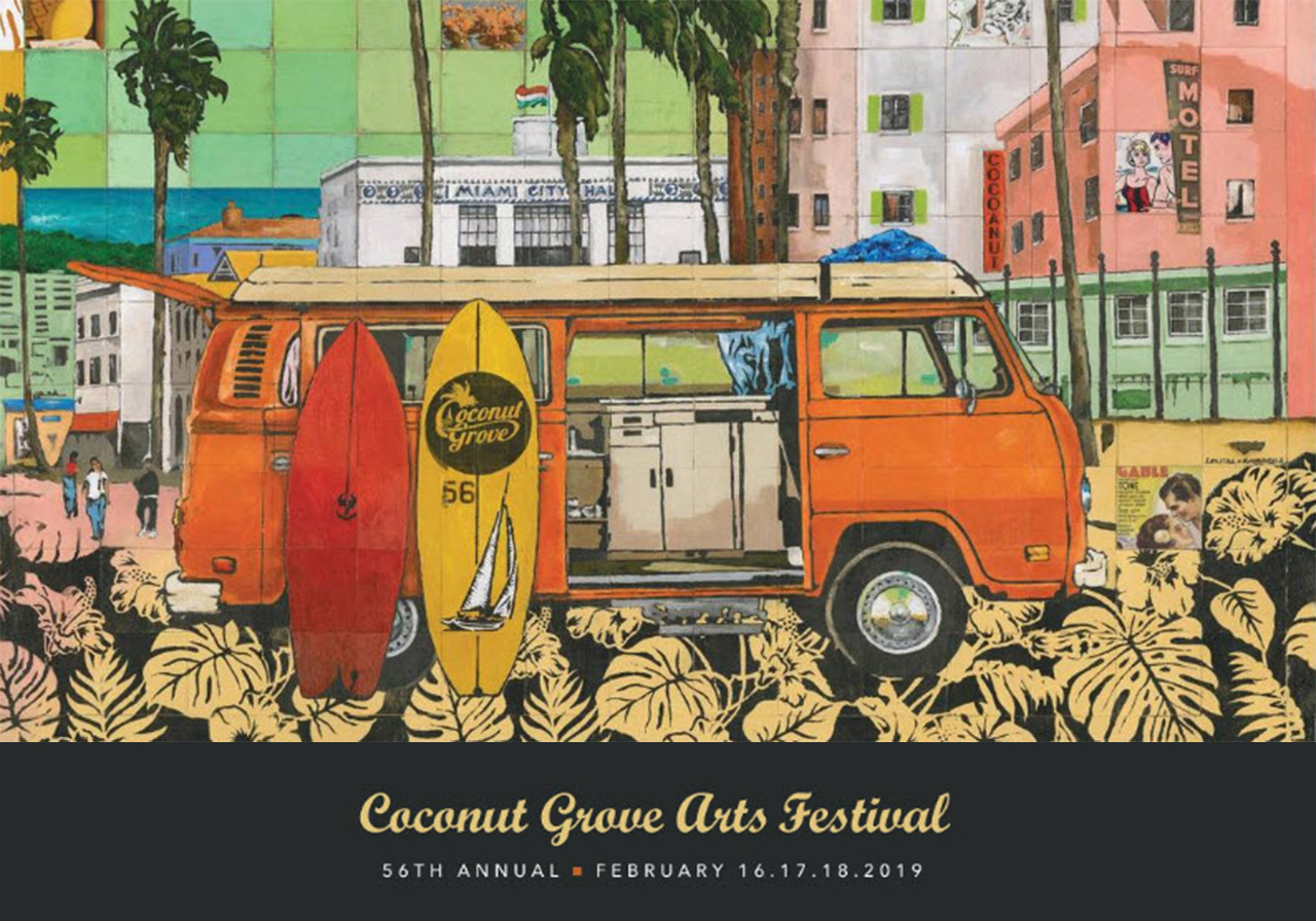 2019 Coconut Grove Arts Festival | Presidents’ Day Weekend Feb. 16-18