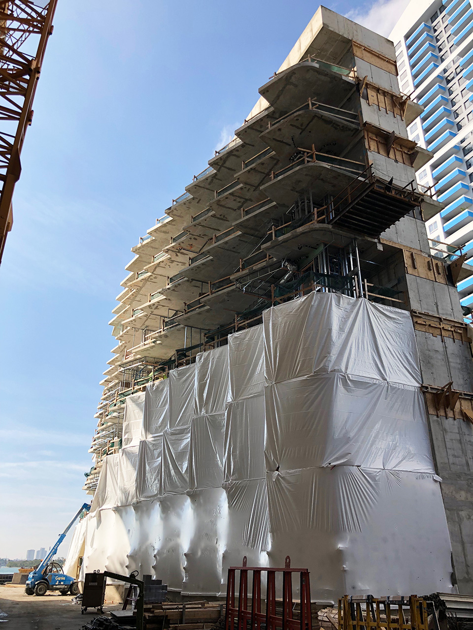 Monad Terrace Construction Update Monad Terrace Construction Update