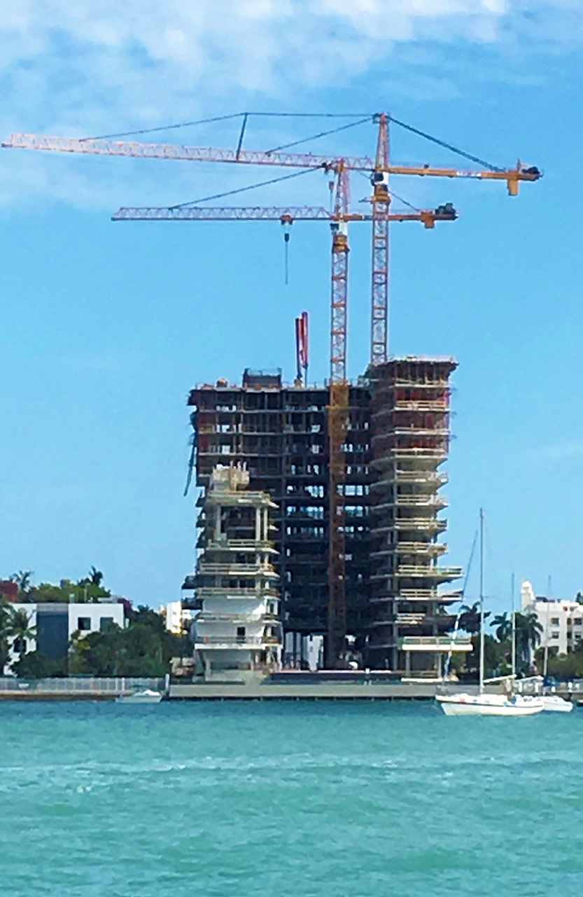 Monad Terrace Construction Update Monad Terrace Construction Update