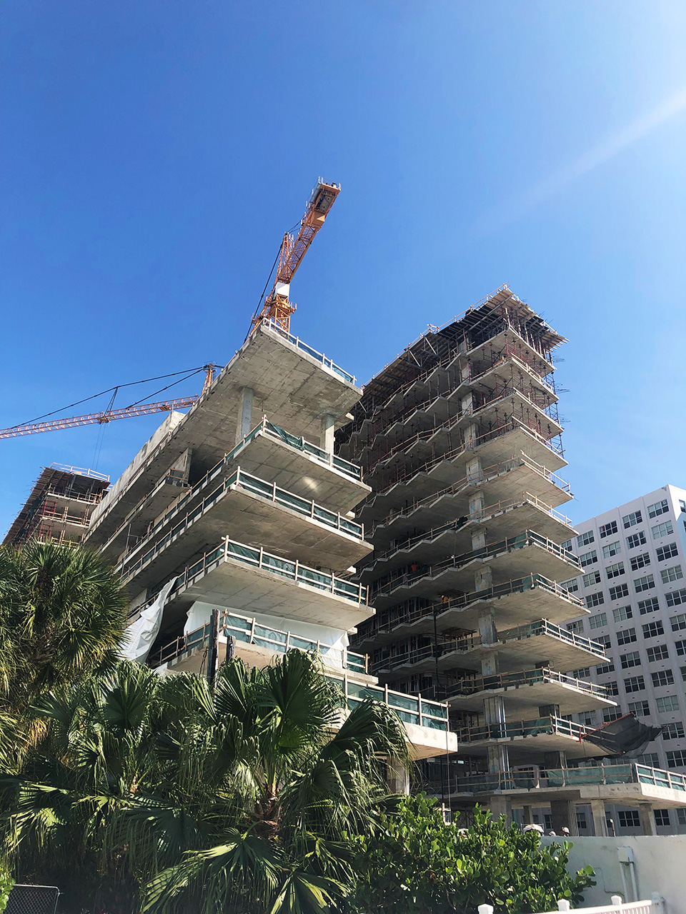 Monad Terrace Construction Update Monad Terrace Construction Update