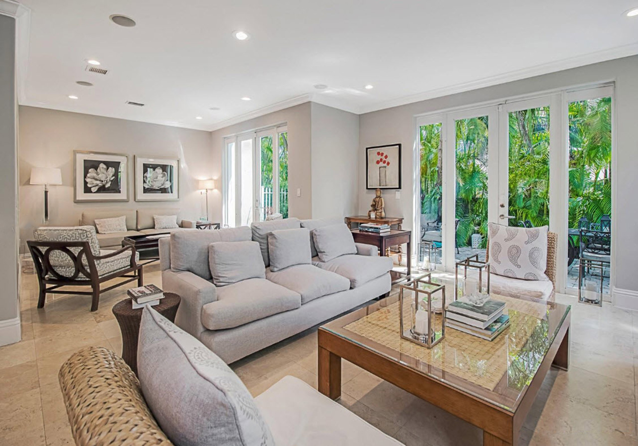 JUST SOLD | Key West-Style 3-Bed/3-Bath Townhome in Coconut Grove Sold at $825k
